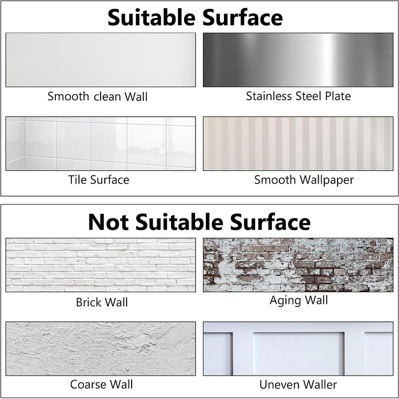 KASARO 10-Sheet Peel and Stick Backsplash, Aluminum Mosaic Stainless Steel