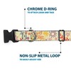 Buckle-Down Pet Collar, Dog Collar Plastic Buckle, Summer Harmony Collage