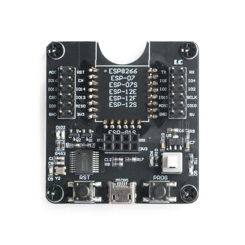 JESSINIE ESP8266 Burner Development Board Test Frame Module Downloader Support