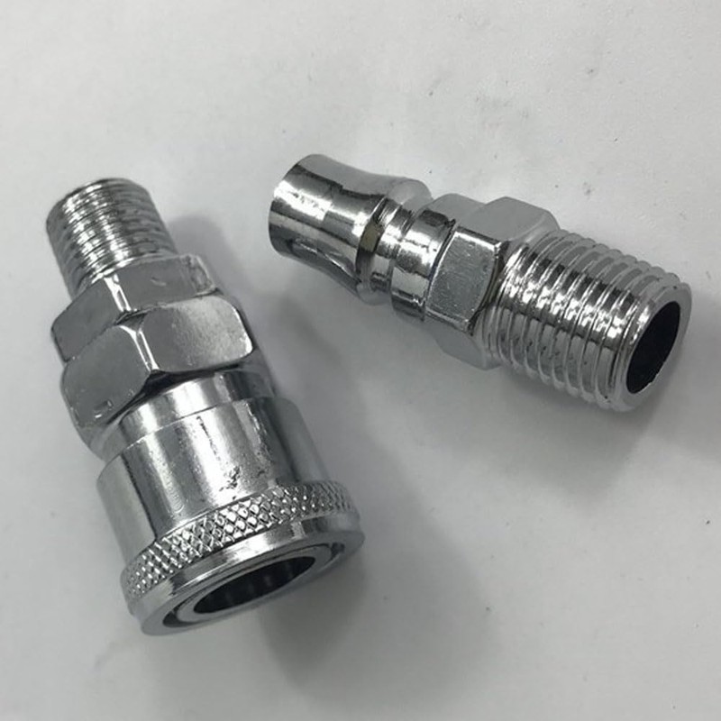 YANYULI Air Coupler, PT1/4, External Threaded Socket, SM20, PM20, Quick