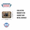 Desperate Enterprises Dogs Welcome Refrigerator Magnet
