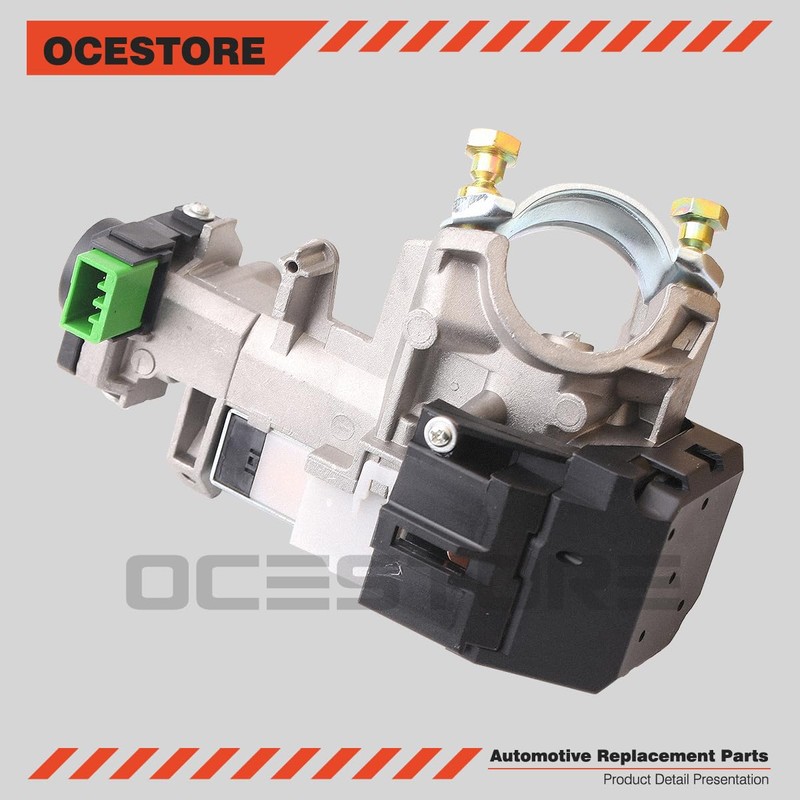 OCESTORE 35100-SDA-A71 Ignition Switch Lock Cylinder Assembly 06350-SAA-G30 for CRV