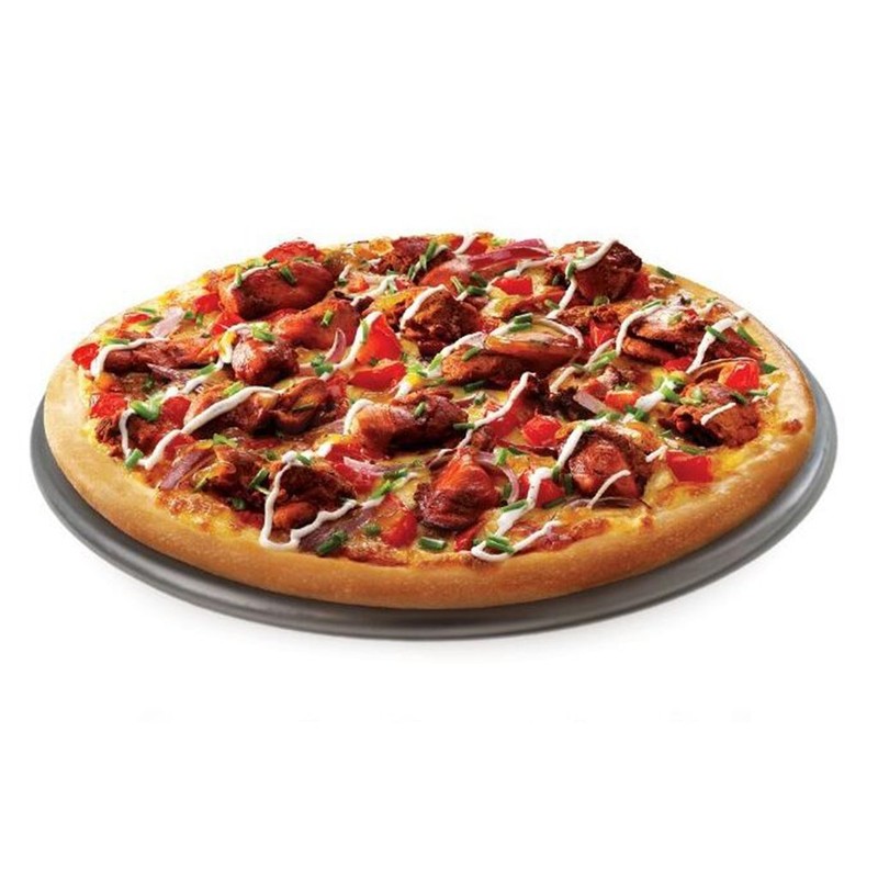 D DOLITY Various Baking Tray Non Sick Round Heavy Duty
