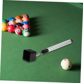 KICHOUSE Pool Chalk Holder Tool Snooker Cue Chalk Holder for Billiards Accessory