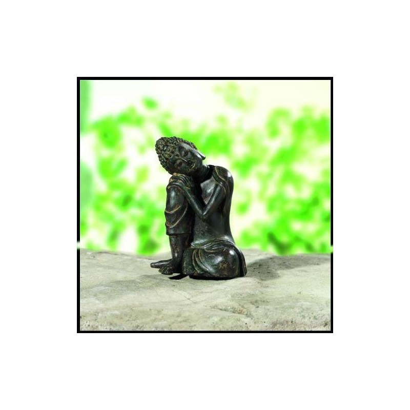 Pajoma 70762 Decorative Buddha Sleeping, 13 CM