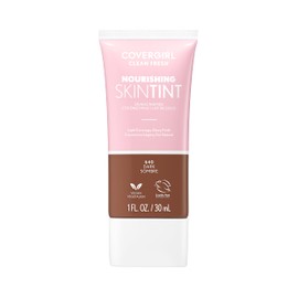 COVERGIRL, Clean Fresh Skin Milk Foundation, Dark, 1 Count (packaging may vary)