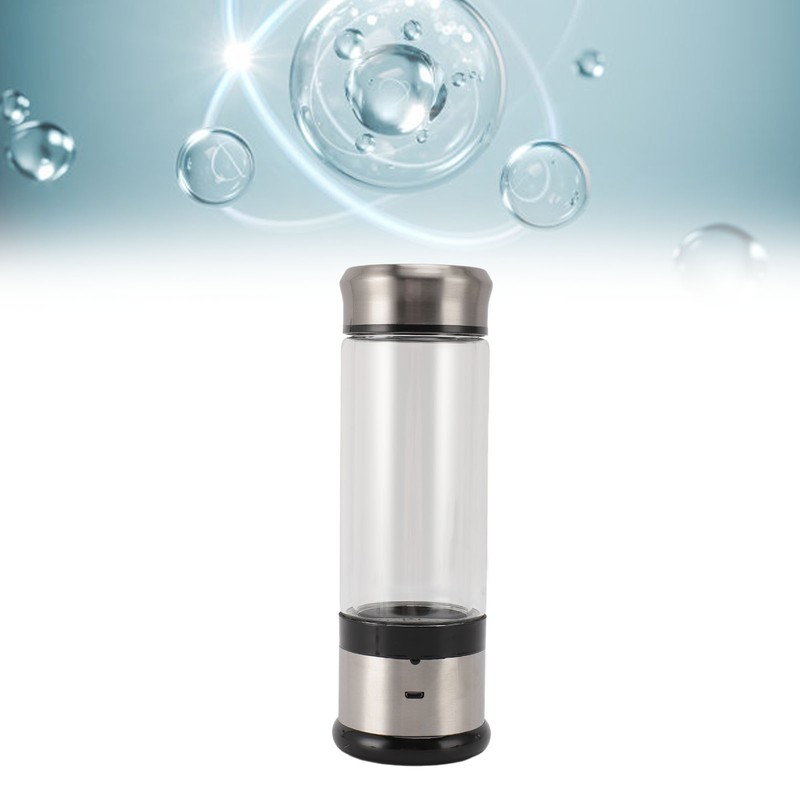 Hydrogen Rich Water Bottle Multipurpose Safe Healthy 800ppb Hydrogen Water