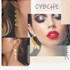 Cybche Boho Long Ear Threader Chain Earrings Gold Tassel Chain