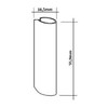 Winkhaus Cover Caps for Window Fittings Set for AutoPilot Plastic
