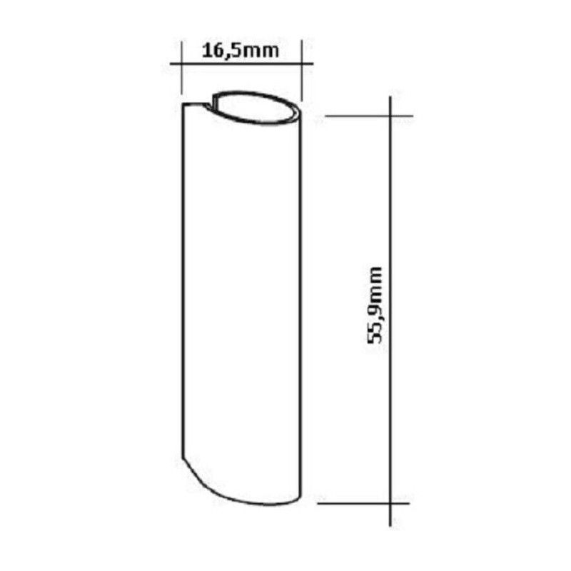 Winkhaus Cover Caps for Window Fittings Set for AutoPilot Plastic