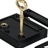 A29 2 3/8 Inch Backset Heavy Duty Cast Iron Rim