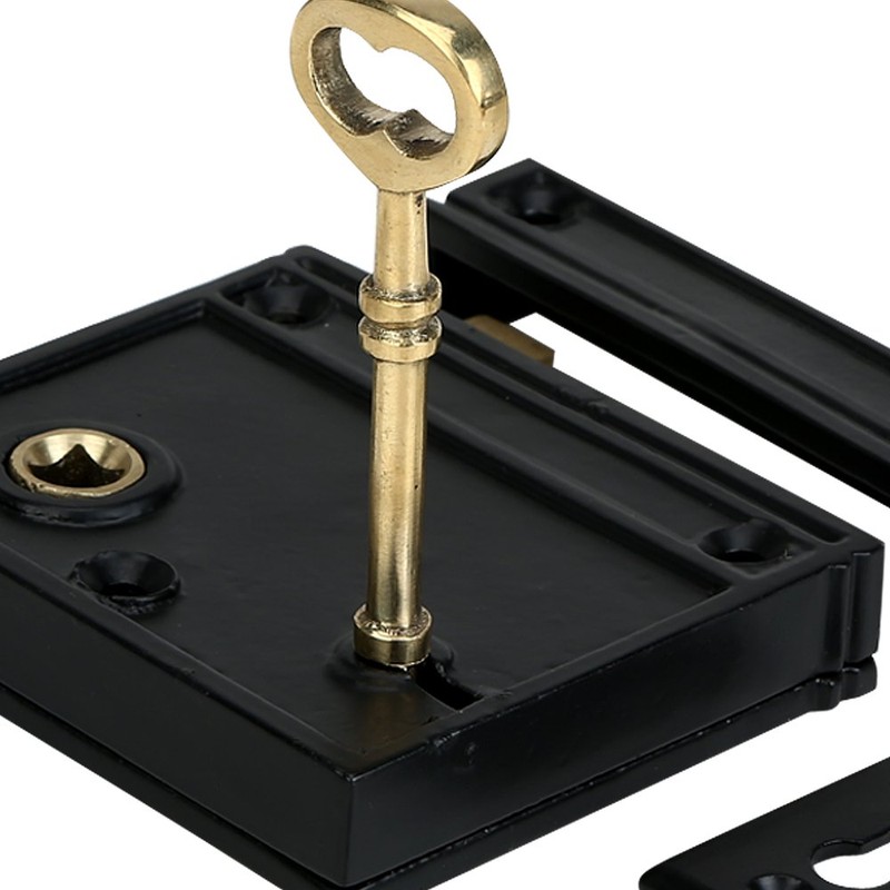 A29 2 3/8 Inch Backset Heavy Duty Cast Iron Rim