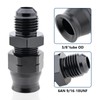 STPCTOU 6AN Male Flare to 3/8" Hardline Tube Fuel Fitting