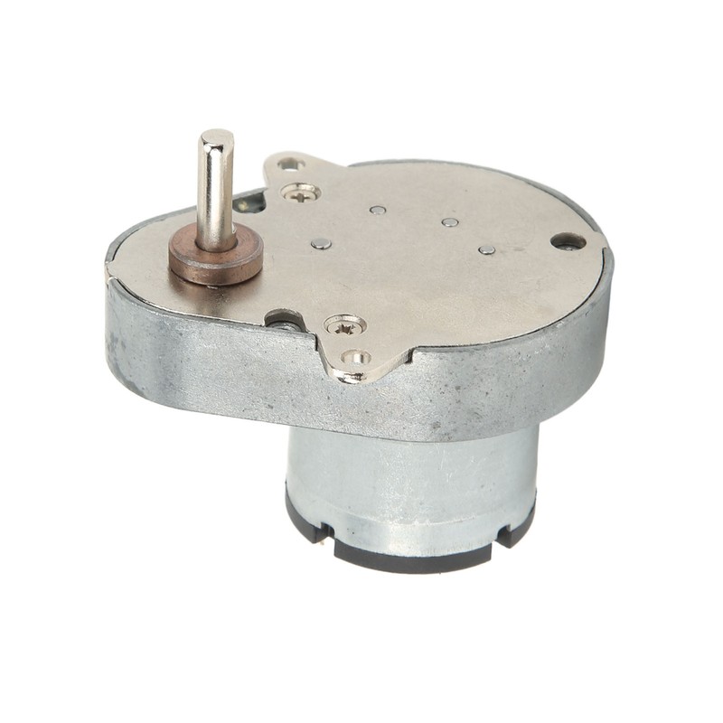 DC Gear Motor High Torsion Adjustable Speed Reversible Self Locking