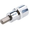 8mm Hex Bit Metric Allen Socket Male 1/2" Drive 55mm