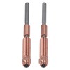 2Pcs Quick Swap 3D Printer Nozzle Integrated Replacement Ti Alloy
