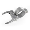 Wmebee 2-3/8" (2-1/2") x 1-3/8" Durable Chain Link Spring Loaded