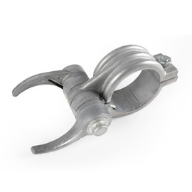 Wmebee 2-3/8" (2-1/2") x 1-3/8" Durable Chain Link Spring Loaded Gate Closer. Fence Lock gate Closer Outdoor