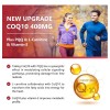 Cápsulas Blandas De Coenzima Q10 De Balincer De Con Omega-3