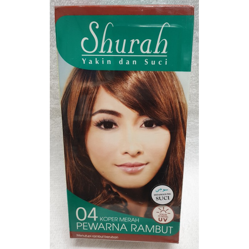 SHURAH PEWARNA RAMBUT, YAKIN DAN SUCI, PERLINDUNGAN UV - BESAR
