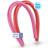 WeKo FUN Swim Noodle for Children and Adults 160 cm,