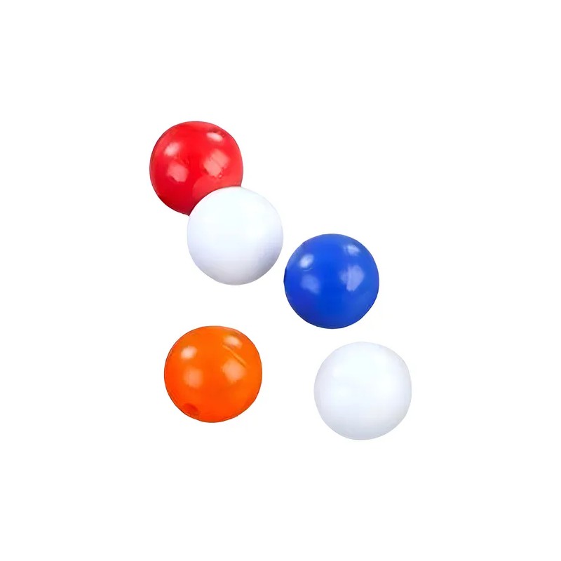 Cuentas Ensarte Plástico 36 Pzas Evaflex Juguete Didactico