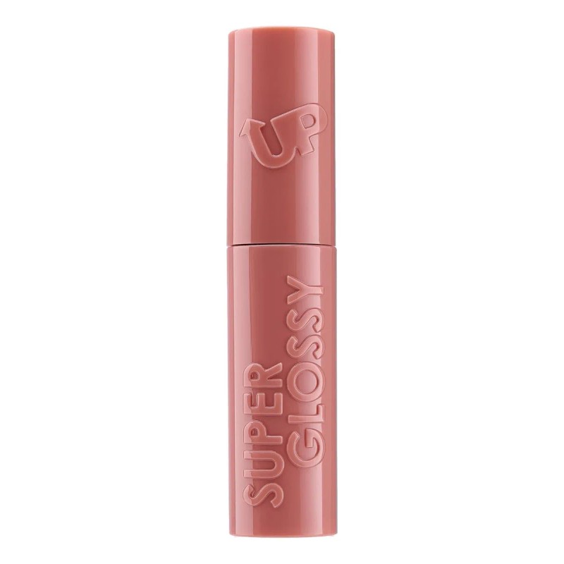 Pink Up, Super Glossy, Labial De Larga Duración Nude