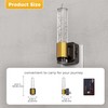 L LOHAS LED Night Light, Amber Candle Night Lights Plug