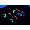 Smiffys Moon Glow - Glow in the Dark 3D Fabric