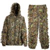 MOPHOTO Ghillie Suit 3D Leafy Camo Hunting Suits, Woodland Gilly
