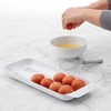 YouCopia FridgeView Rolling Egg Holder, BPA-Free Stackable Eggs Organizer with