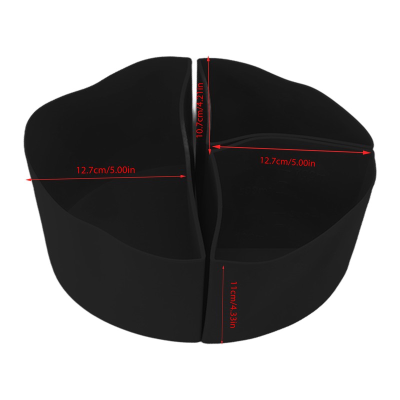 3 in 1 Slow Cooker Liner 6QT Silicone Cook Pot