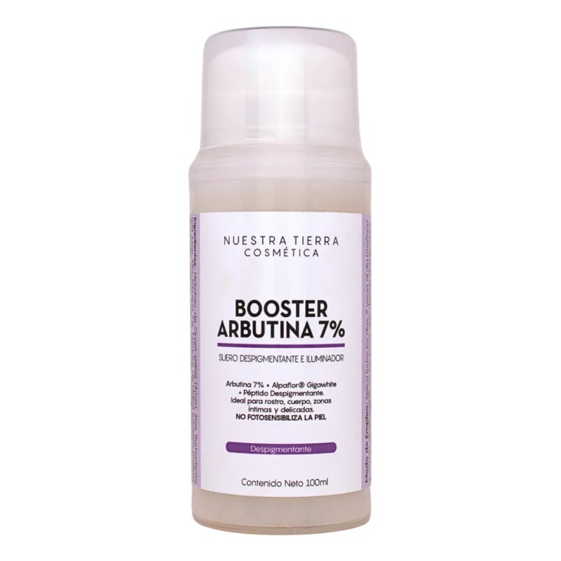 Booster Arbutina 7 Aclarante Rostro, Cuerpo, Zonas ntimas Tipo de