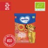 Mellin Anelli di Pomodoro, Zucca e Carota, ilReLeone, Snack Biologico,6x15g