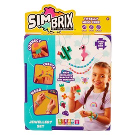 SimBrix Jewellery Set, STEAM Learning, Over 750+ SimBrix