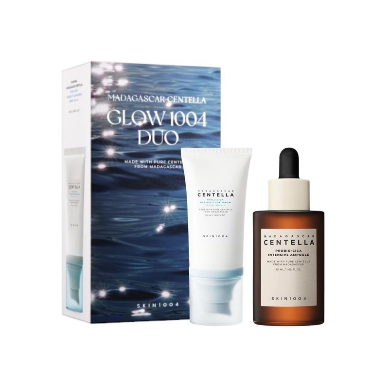 SKIN1004 Madagascar Centella Glow 1004 Duo