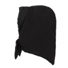LA HUATE Winter Warm Down Hood Hat Hooded Scarf Hat