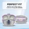 【Upgraded Lock】 Compatible with Sony WF-1000XM5 Case Cover, LED Soft