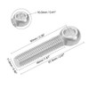 sourcing map M12 x 60mm 304 Stainless Steel Machine Shoulder