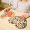 Melissa & Doug Stained Glass Made Easy Activity Kit: Butterfly
