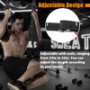 HemeraPhit Adjustable Hanging Belly Straps with Scale Belly Slings for