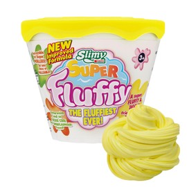 SLIMY Super Fluffy 100 g Yellow Toy Pass in Cup – The Downiest Original Slimy Slime, Funny Scented Slime Clay for Children
