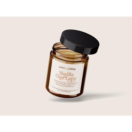 Vanilla Chai Latte | Candle Decor Fragrance Cozy Jar - Size: 3 oz Travel Tin