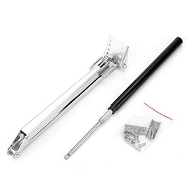 lyrlody Solar Heat Sensitive Greenhouse Vent Car Aluminium Alloy with Clampable Design for Greenhouse Window to Prevent Overheating