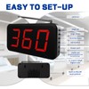 Nurse Call System Wireless Caregiver Pager Call Button 2000Ft Range
