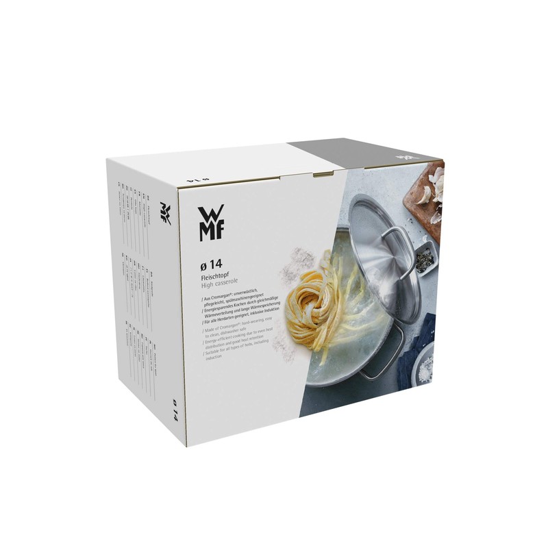 WMF 0714776040 14 cm Mini High Casserole with Lid, Alta,