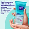 Clean & Clear Deep Action Exfoliating Facial Cleanser, Scrub &