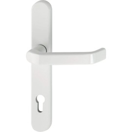 Liverpool Narrow Sign Half Fitting (Interior) PZ92, VK 8 x 50, White RAL 9016