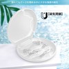 Annhua Denture Case Mouthpiece Case Denture Case Vent Orthodontic Retainer