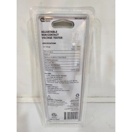 Commercial Electric New Adjustable Non-Contact AC Voltage Tester